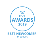 PVE Awards 2019 Best Newcomer in Europe