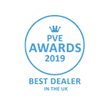 PVE Awards 2019 Best Dealer in Europe