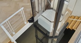 Savaria Vuelift Panoramic Lift